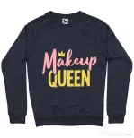 Bluza ADLER barbat Makeup queen Denim inchis