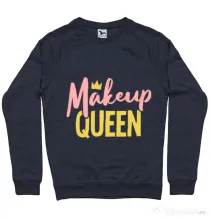 Bluza ADLER barbat Makeup queen Denim inchis