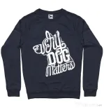 Bluza ADLER barbat Every dog matters 2 Denim inchis