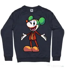 Bluza ADLER barbat Joker Mouse Denim inchis