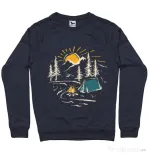 Bluza ADLER barbat Camping Denim inchis
