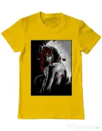 Tricou ADLER barbat Solitude Galben