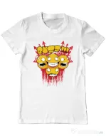 Tricou ADLER barbat Buzz Alb