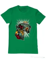 Tricou ADLER barbat Ghetobobaster Verde mediu