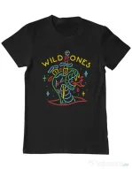 Tricou ADLER barbat Wild ones Negru