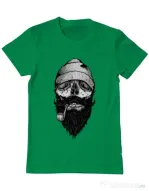 Tricou ADLER barbat Bone sailor Verde mediu