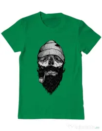 Tricou ADLER barbat Bone sailor Verde mediu