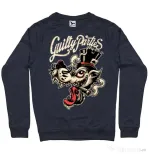 Bluza ADLER barbat Guilty parties Denim inchis