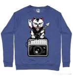 Bluza ADLER barbat Lets rock Albastru melanj