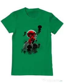 Tricou ADLER barbat Control Verde mediu