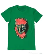 Tricou ADLER barbat Offspring Verde mediu