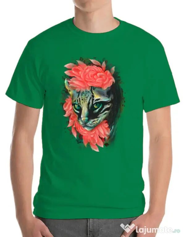 Tricou ADLER barbat Offspring Verde mediu