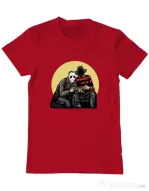 Tricou ADLER barbat Gamers Rosu