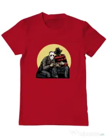Tricou ADLER barbat Gamers Rosu