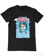 Tricou ADLER barbat Cleaning league gel Negru