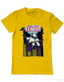Tricou ADLER barbat Cleaning league Glove Galben