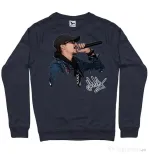 Bluza ADLER barbat Adi Morosanu FAMILIA Denim inchis