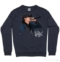 Bluza ADLER barbat Adi Morosanu FAMILIA Denim inchis