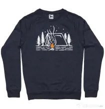 Bluza ADLER barbat Tent lines Denim inchis