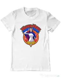 Tricou ADLER barbat Wonder nurse Alb