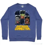 Bluza ADLER barbat Distance connection Albastru melanj