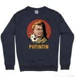 Bluza ADLER barbat Putin Tin Denim inchis