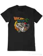 Tricou ADLER barbat Back to summer Negru