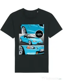 Tricou STANLEY STELLA barbat Del Sol Negru