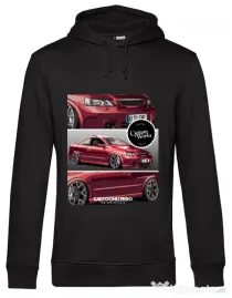Hoodie barbat cu gluga Bertone FMF Negru