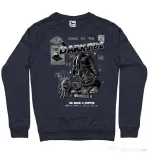 Bluza ADLER barbat Dark Side Coffee Denim inchis