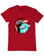 Tricou ADLER barbat Behind you Rosu