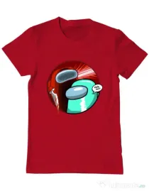 Tricou ADLER barbat Behind you Rosu