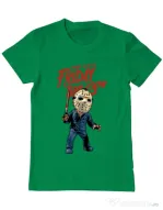 Tricou ADLER barbat Friday Verde mediu