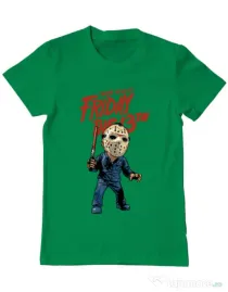 Tricou ADLER barbat Friday Verde mediu