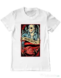 Tricou ADLER barbat Immortal Alb