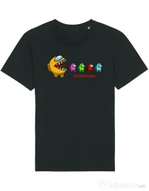 Tricou STANLEY STELLA barbat Impostor detected Negru