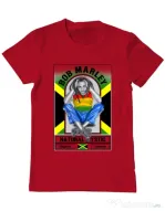 Tricou ADLER barbat Jamaica Rosu