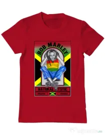 Tricou ADLER barbat Jamaica Rosu