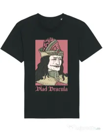 Tricou STANLEY STELLA barbat Vlad Dracula Negru