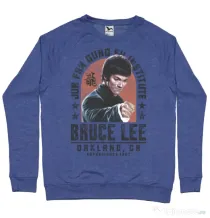 Bluza ADLER barbat Bruce Albastru melanj