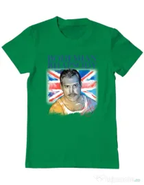 Tricou ADLER barbat Bohemian Rhapsody Verde mediu