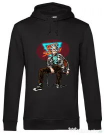 Hoodie barbat cu gluga Sanchez Negru