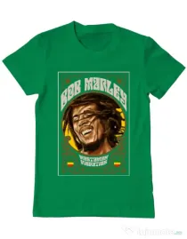 Tricou ADLER barbat Rasta man Verde mediu