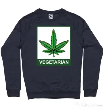 Bluza ADLER barbat Vegetarian Denim inchis