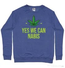 Bluza ADLER barbat We can Albastru melanj