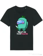 Tricou STANLEY STELLA barbat Trust me Negru