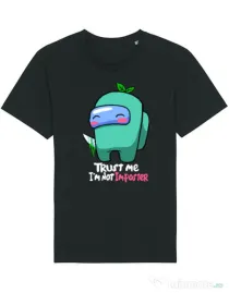 Tricou STANLEY STELLA barbat Trust me Negru
