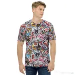 Tricou barbati all over College
