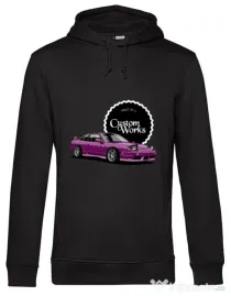 Hoodie barbat cu gluga CW 240SX Negru