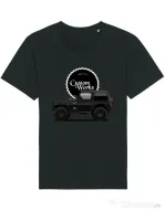 Tricou STANLEY STELLA barbat Wrangler Negru